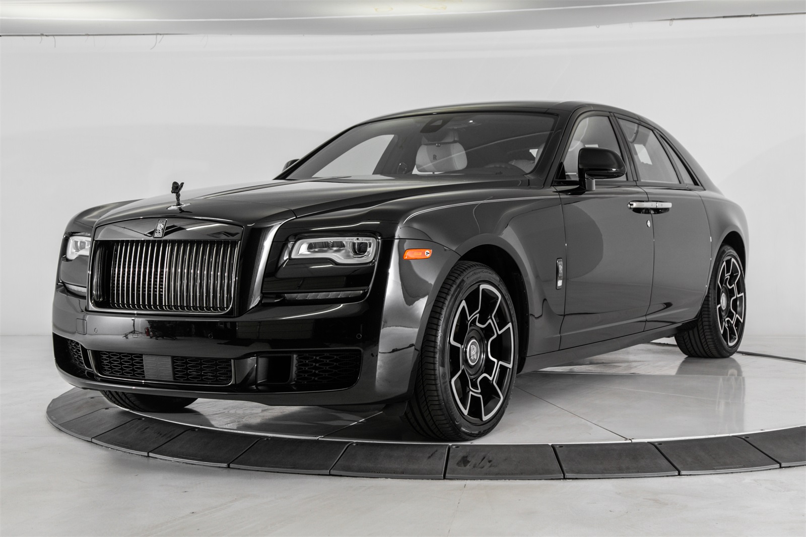 Certified PreOwned 2019 RollsRoyce Ghost Black Badge 4D Sedan in