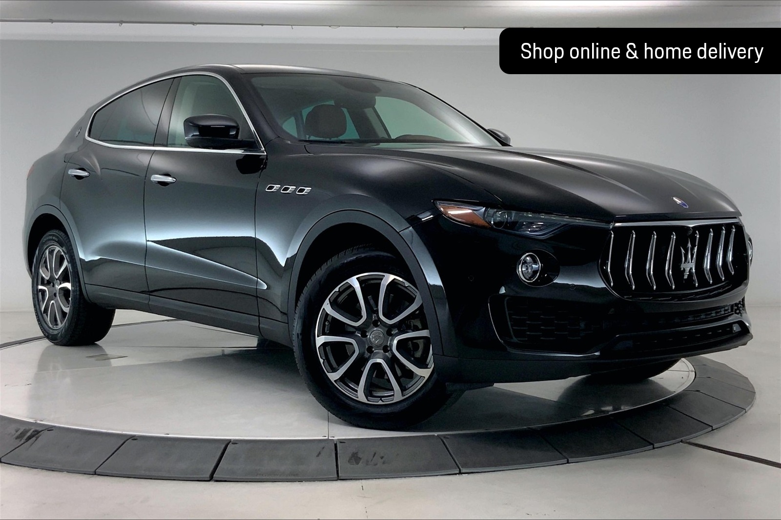 Certified Pre-Owned 2017 Maserati Levante 4D Sport Utility in Pasadena ...